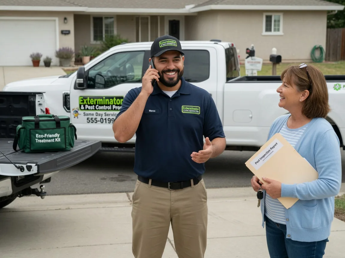 Emergency Pest Control Wilcoe, WV FAQs